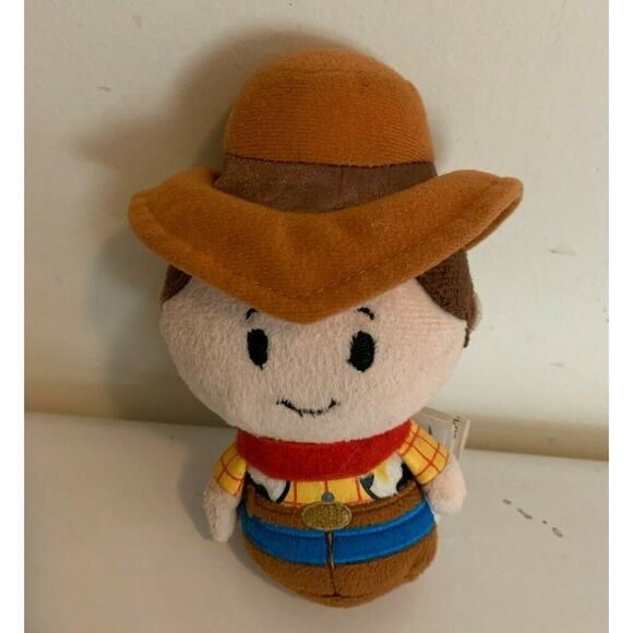 Hallmark Other - Woody Hallmark Itty Bittys Special Edition Toy Story 4.5 inches Sept 2014